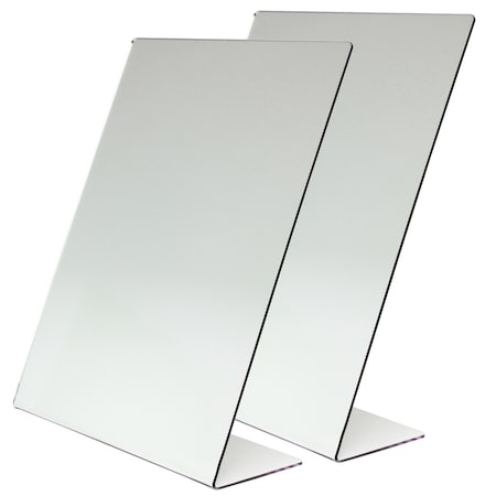 One-Sided Self-Portrait Mirror, 8.5 X 11, PK2